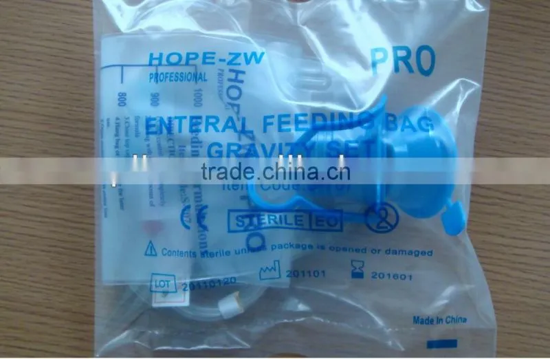 Disposable Enteral Feeding Bag