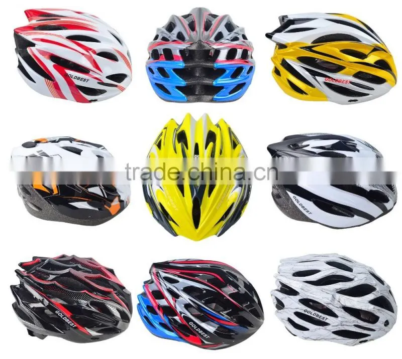 GOLDBEST bicycle hetmet MV17 lightweight plastic bicycle helmets