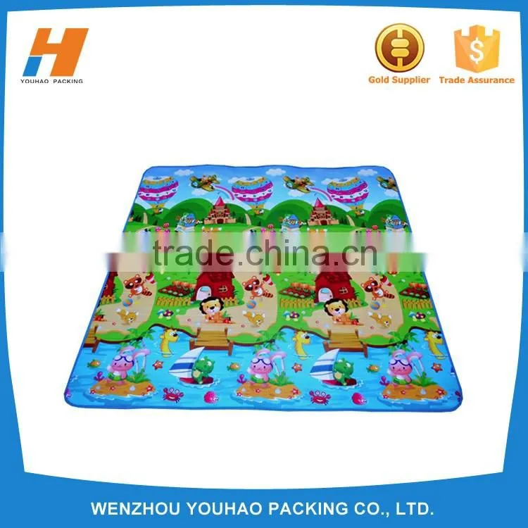 Alibaba China high quality non toxic Eco-friendly crawling pad children with different sizes