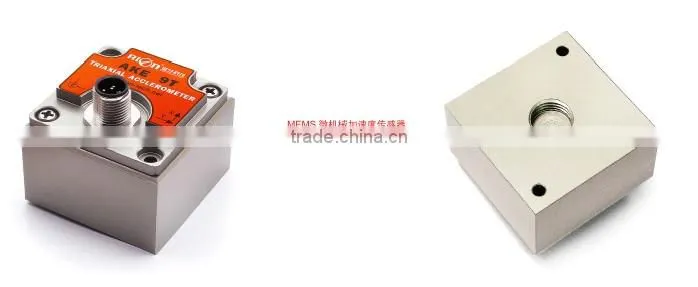 AKE392B Industrial MEMS Traiaxial Accelerometer Sensor With Digital Output Interface Optional ,User Can Set Address Code