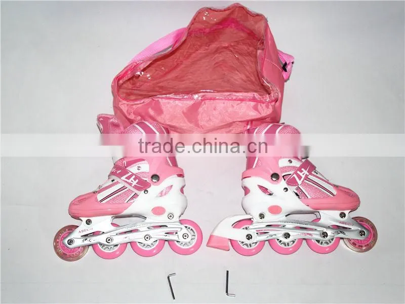 Very exciting adjustable aluminum in roll skate for kids
