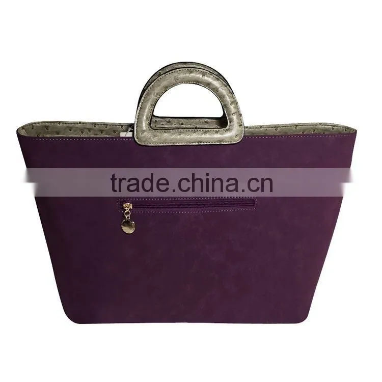 Newest Customized Logo Handbags Two In One