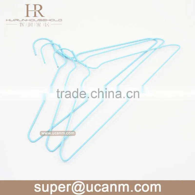 HRC-28 colored dry cleaner wire hanger for clothes