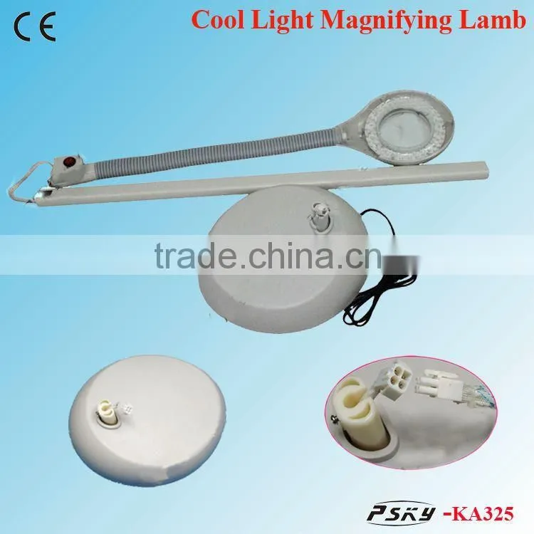 2014 Professional portable facial steamer magnifying lamp 36 factory directly