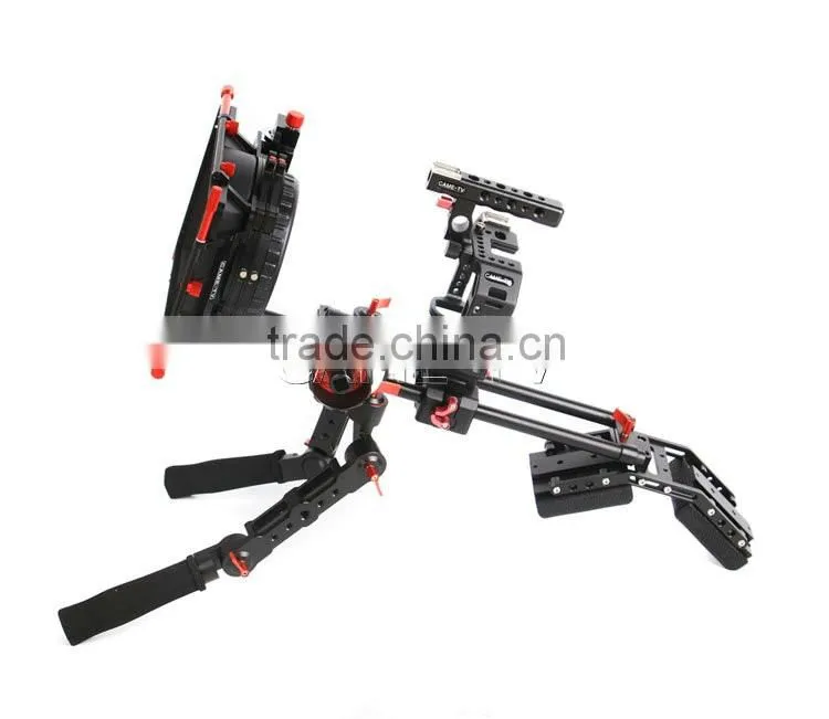 CAME-TV S ony A7S Rigs W/ Hand Grip Mattebox Follow Focus