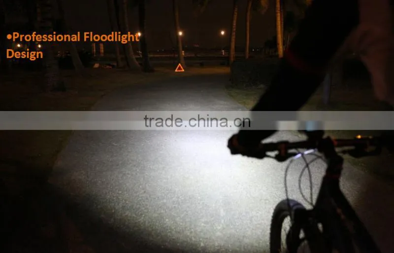 SHANREN Raptor Smart LED best bike light with 2.4G Wireless Bicycle Computer LCD Display