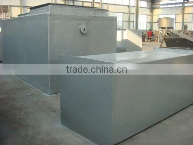 High Treatin Efficiency Wastewater Treatment System