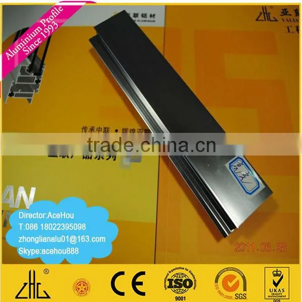 WOW!!!Hot selling polish aluminium profiles aluminum enclosure, for kitchen cabinet and shower cabin ,6463-T5 aluminum mirror