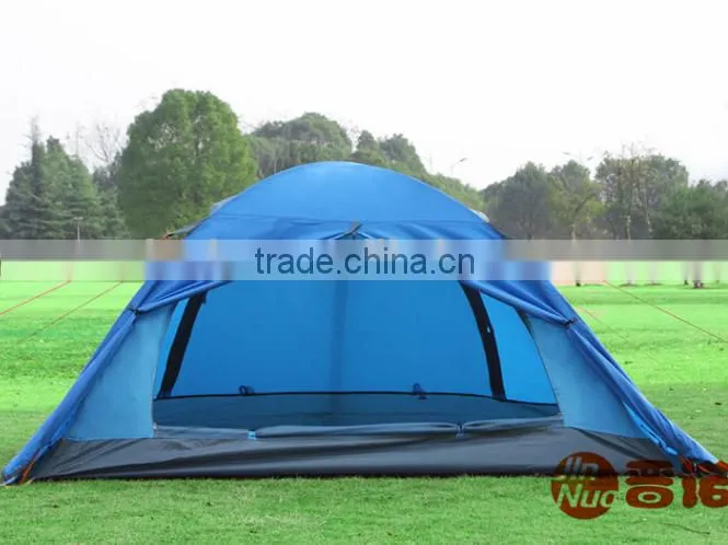 Double Layer 190T Polyester Flame Retardant tent