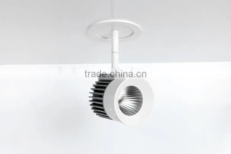10w led track spot light by zhongshan supplier
