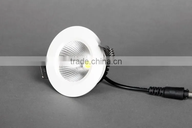 Mini spot light 5w adjustable led spot light with nice light pipe