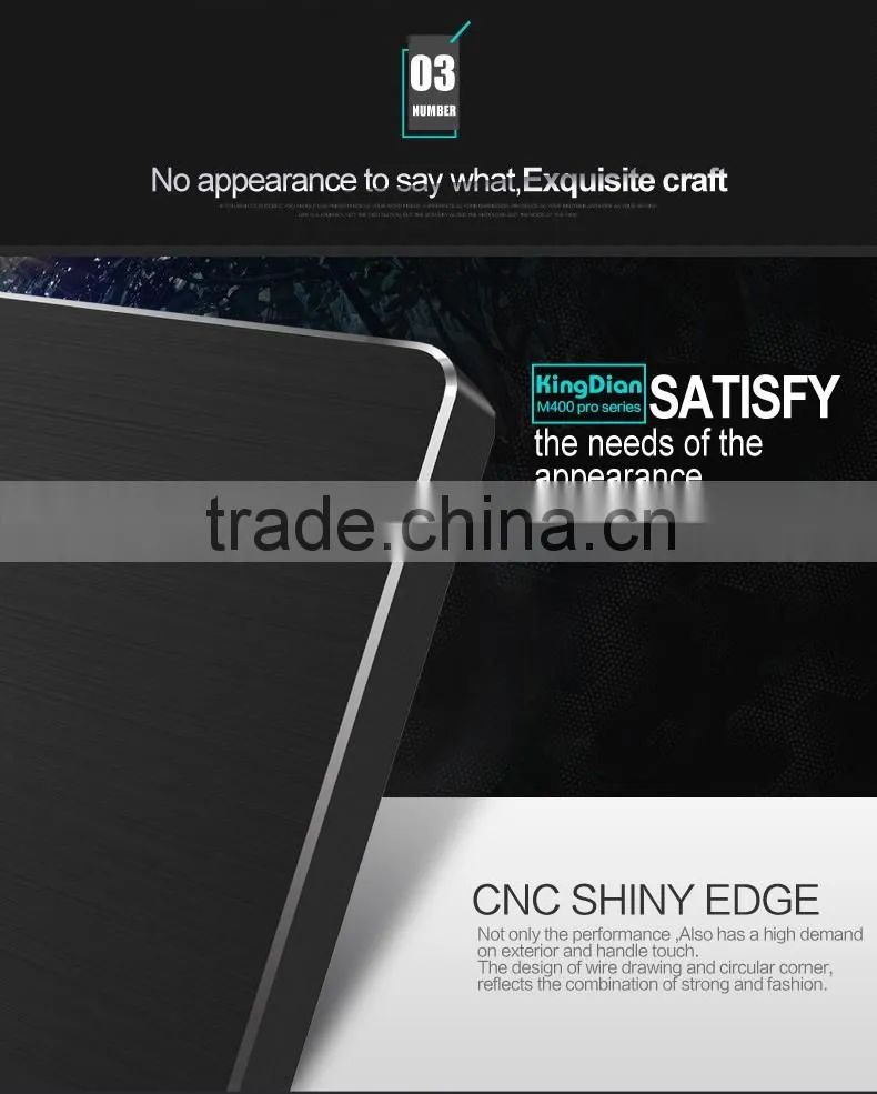 Manufacture best price KingDian Solid State Drive 2.5'' sata3 MLC 120GB SSD external hard disk
