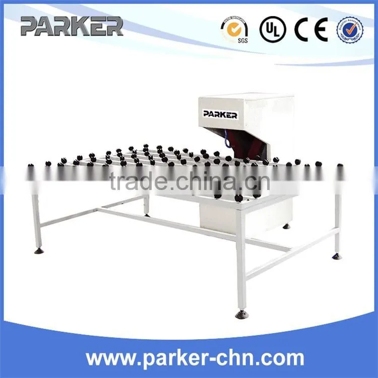 Insulating glass fabrication line machinery