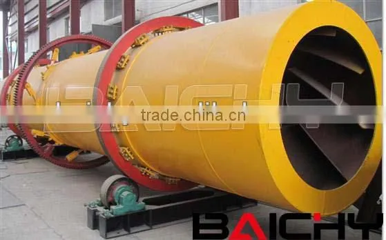 Rotary Dryer for Slag, Coal, Wood, etc.