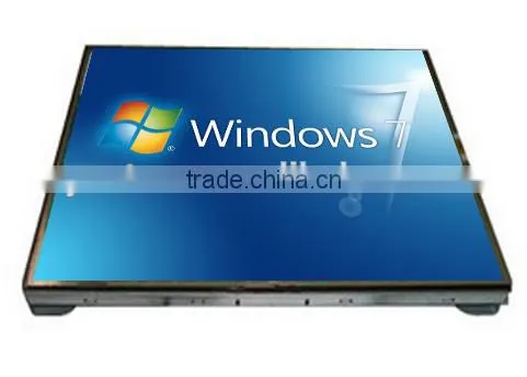 Square screen 19inch industrial grade Open frame monitor with touchscreen option