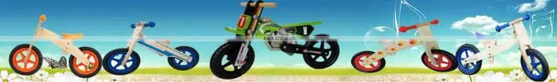 Wooden kids balance bike Kid balance bicycle Wooden baby walker (Accept OEM service)