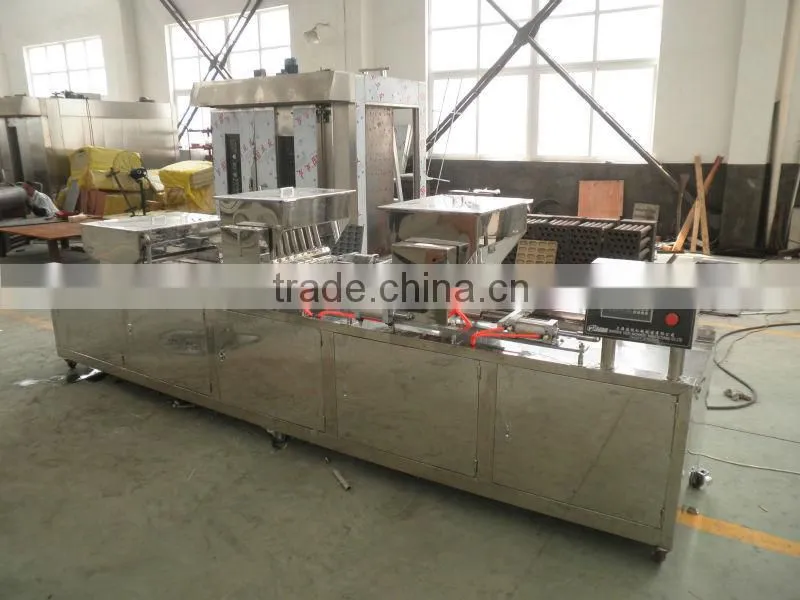 YX500 China supplier food confectionary industrial ce magic pop rice cake making machine
