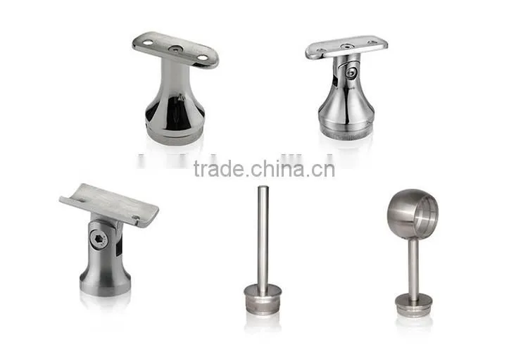 Adjustable Stainless Steel Handrail bracket tube mounting brackets railing bracket