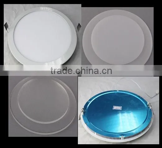 high quality 18w 240mm China round panel led house lighting supplier