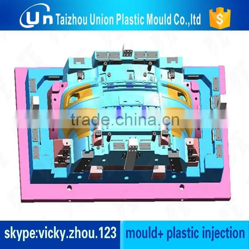 plastic injection mold plastic product bumper mould
