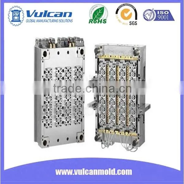 Customized PP injection moulded plastic in sale