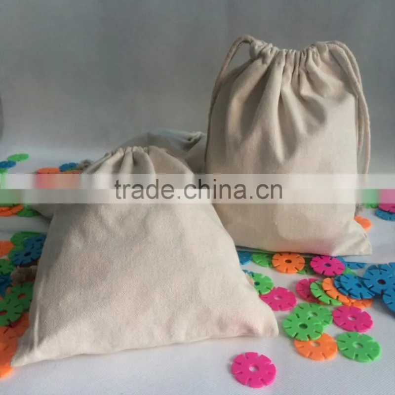 cotton gift bag&cotton jewelry bag&promotion gift bags