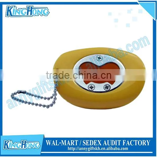 Custom popular style mini 3d metal keychain rescue tool for sale