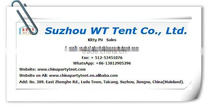 15x20m aluminum frame wedding marquee party tent hot sale