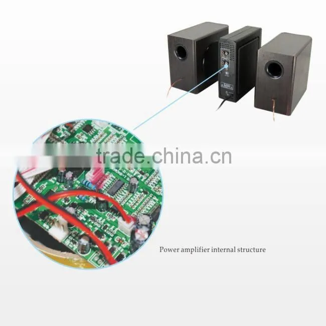 Stereo 3.1 multimedia speakers system