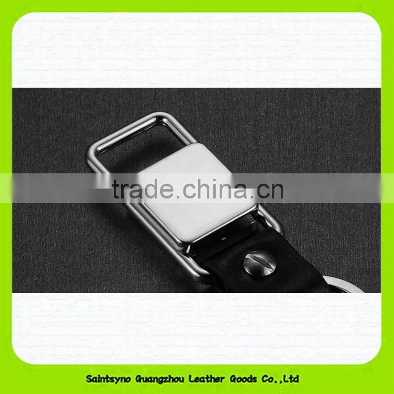 15129 Wholesale New Design Embossed Leather Car Key Chain