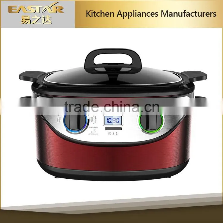 Multi-Cooker with Oven function 3-in-1 cooking system