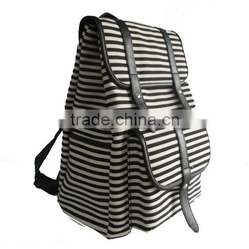 2016 New design promotion cheap customized fashion backpack