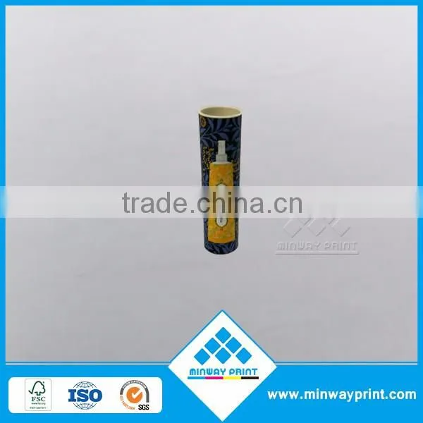Customize printed high quality badminton cylinder box