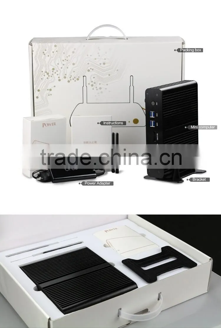 Custom oem cheap mini pc i3 pc all in one