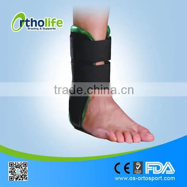 OL-AN060 CE Adjustable Ankle Brace Aircast Ankle Brace