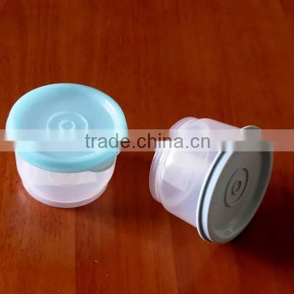 100ml plastic PP saurce container with lid