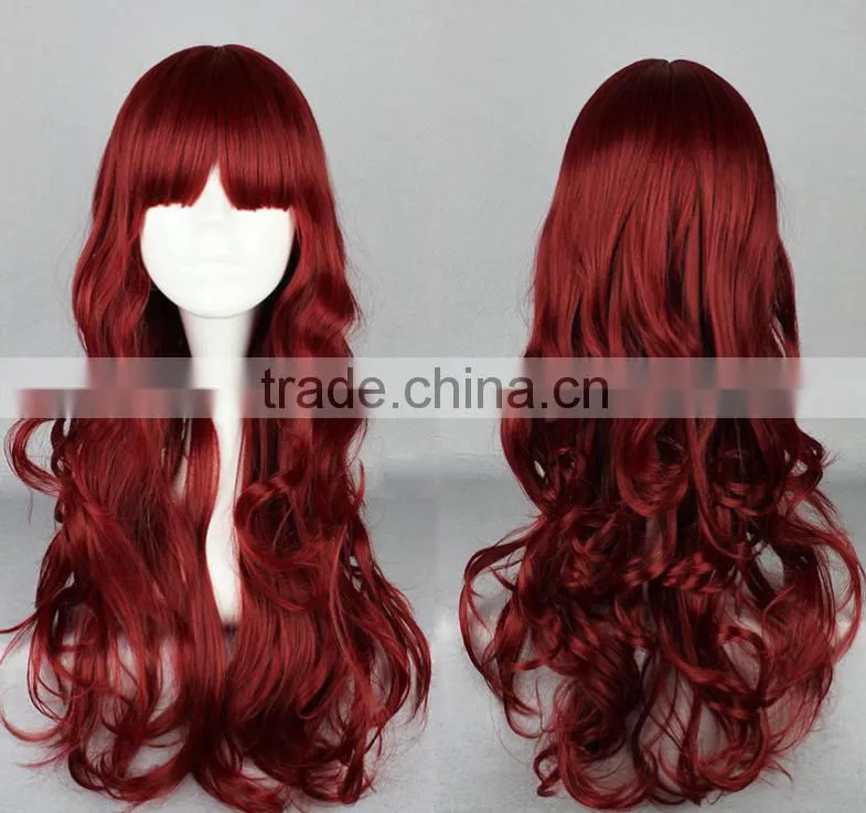 Mouse over image to zoom 60cm long lolita wave culy peluca cosplay wig classic party wig N501