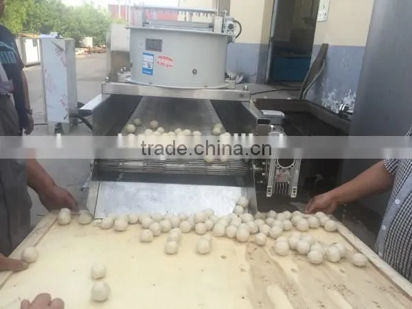 stuffed ball production line
