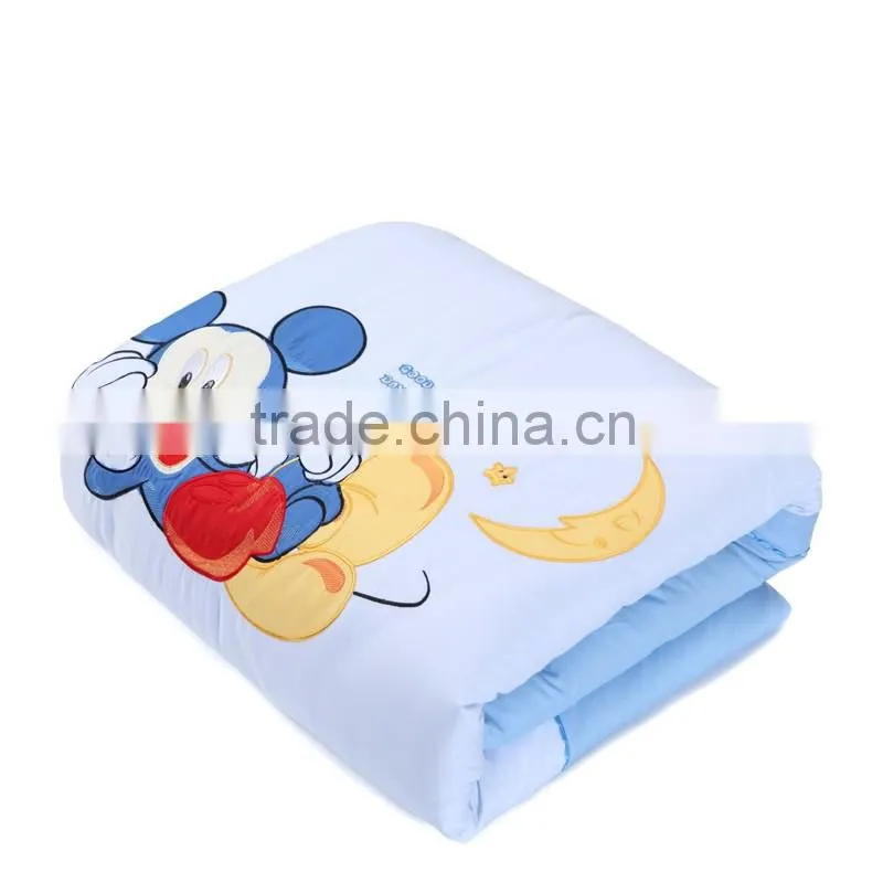 Bedtime Originals micheal mouse embroidery 3 Piece baby use Bedding Set