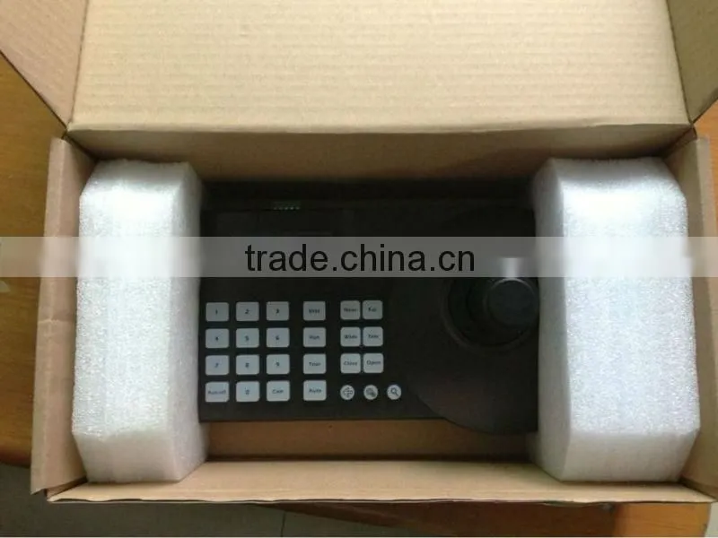 Hyking Cheap rs485 keyboard controller hot PTZ 3D Control cctv camera Keyboard:HK-C03