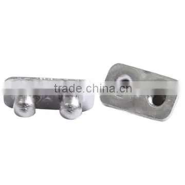 China Supplier Custom Chrome Aluminum Rivets For Wood