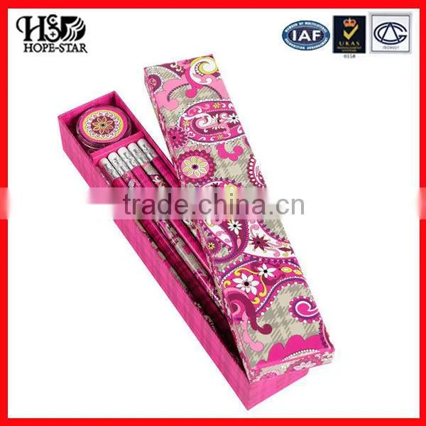 2013 New Style Paper Pencil Box(HSD-H3886)