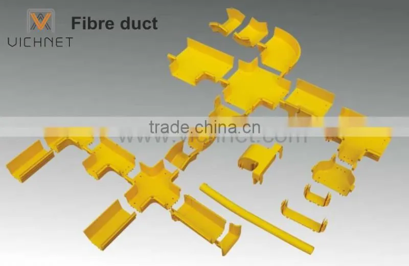 SGS certificated colored pvc cable trunking