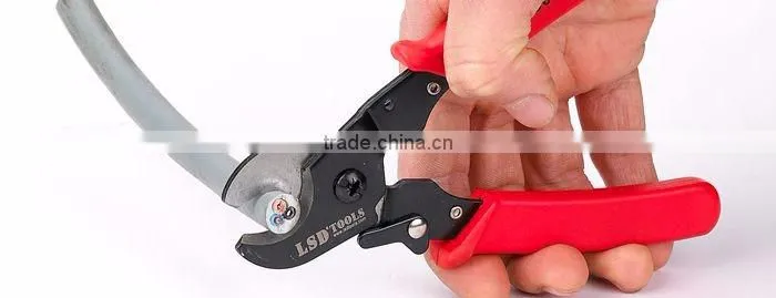 LSDHigh Quality LS-206 cable cutting tool for cutting 35mm2 max cooper wire carbon steel cutting pliers