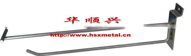 Metal Slatwall hook / metal hanger