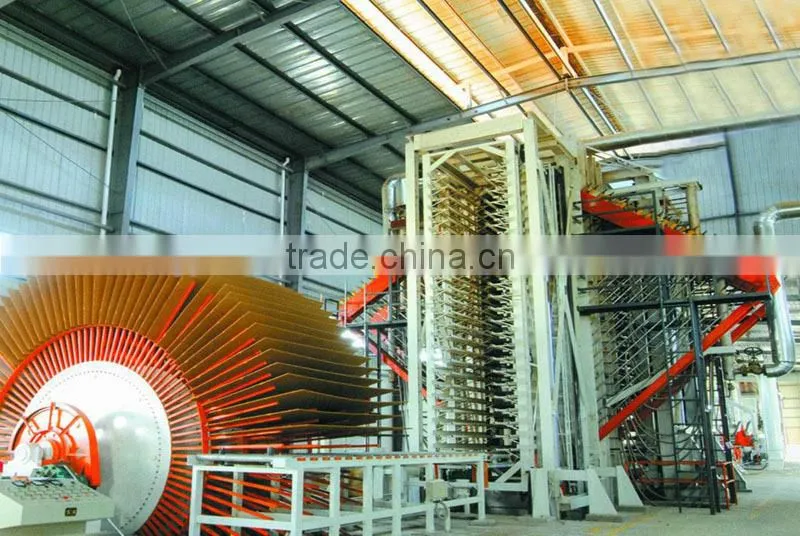 1220x2440x8to30mm Particle board hot press machine