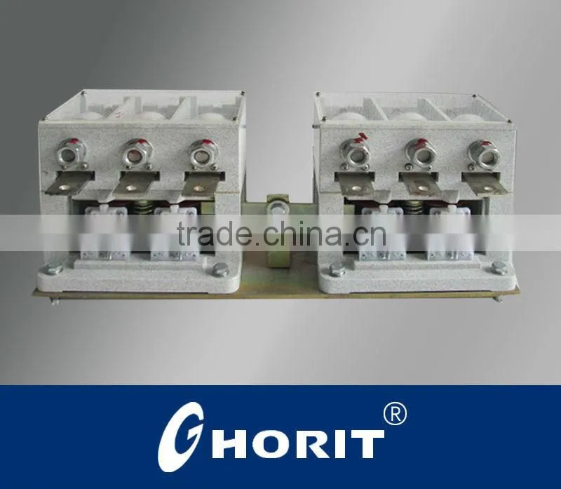 ISO9001 ZG CKJ5 HQ Copper 8mm DC 220V 1600A Vacuum Contactor Coil