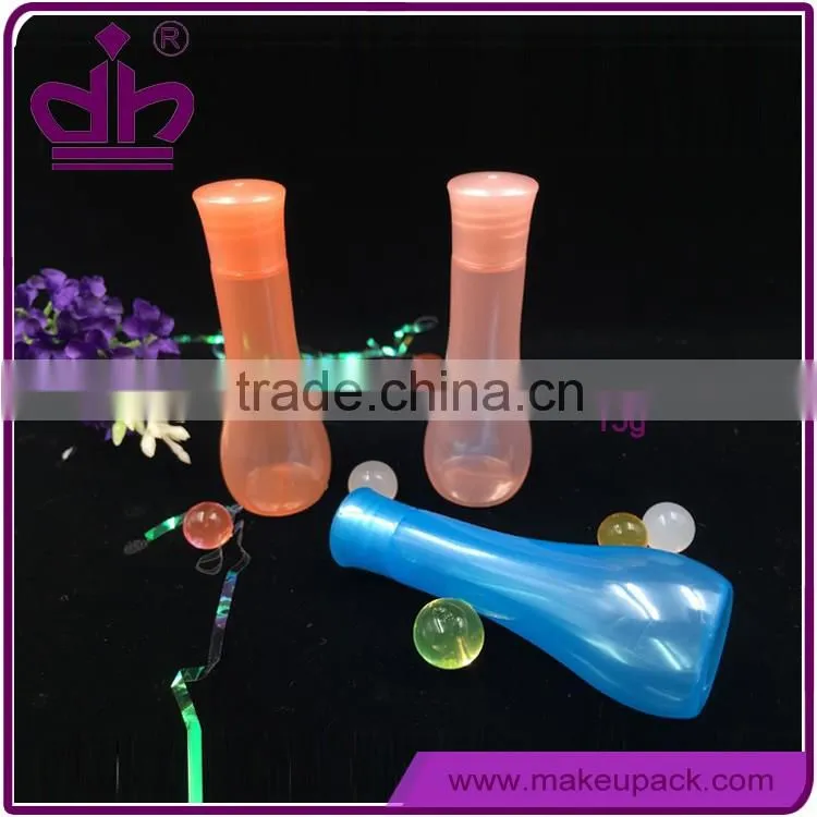15ml plastic cosmetic sample sack bottle from shantou