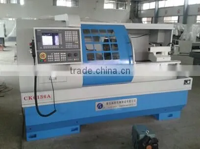 High profile cnc machine CK6136 used cnc lathe for sale