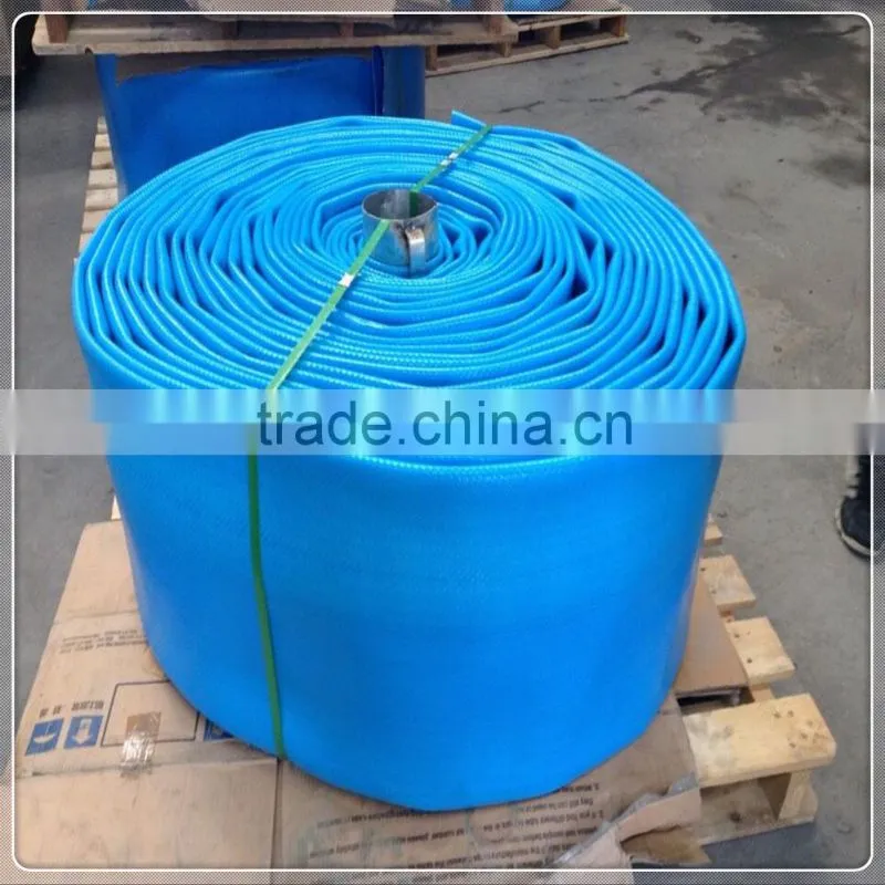 Nitrile rubber hose high pressure layflat hose